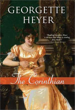 The Corinthian de Georgette Heyer