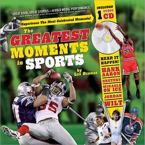 The Greatest Moments in Sports de Len Berman