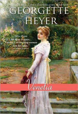 Venetia de Georgette Heyer