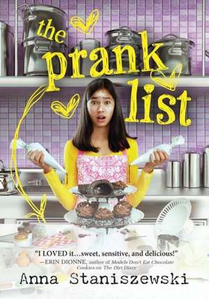 The Prank List de Anna Staniszewski