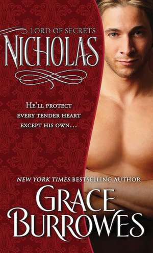 Nicholas: Lord of Secrets de Grace Burrowes