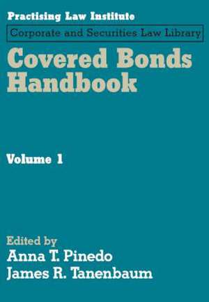 Covered Bonds Handbook de Anna T. Pinedo