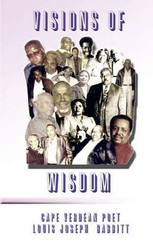 Visions of Wisdom de Louis Joseph Babbitt