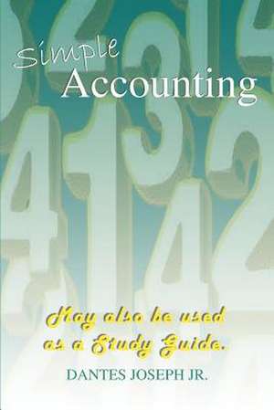 Simple Accounting de Dantes Joseph Jr