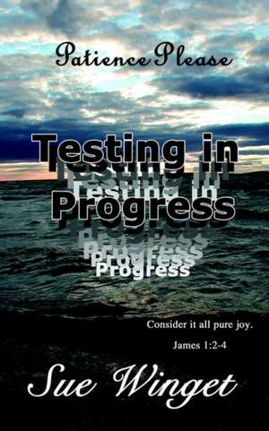 Patience Please - Testing in Progress de Sue Winget