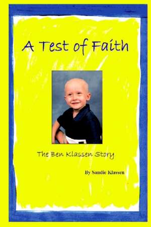 A Test of Faith de Sandie Klassen