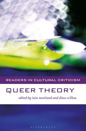 Queer Theory de Iain Morland