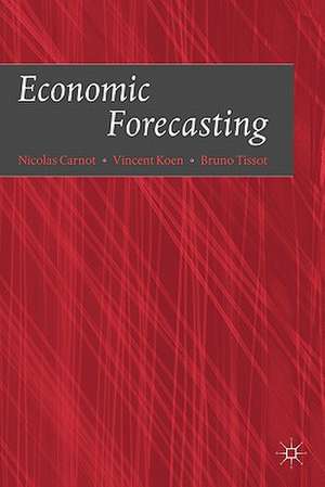 Economic Forecasting de N. Carnot