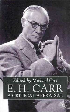 E.H. Carr de Michael Cox