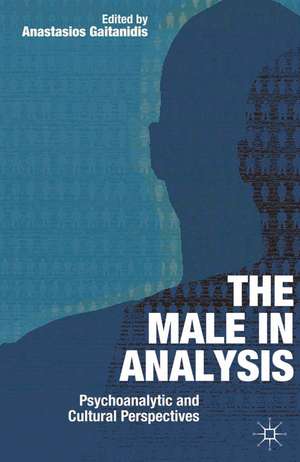 The Male In Analysis: Psychoanalytic and Cultural Perspectives de Anastasios Gaitanidis