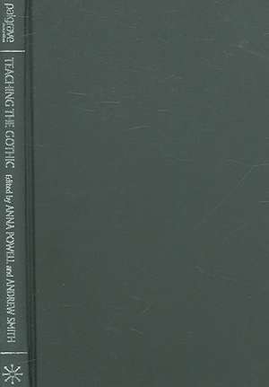 Teaching the Gothic de A. Powell