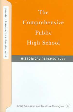 The Comprehensive Public High School de G. Sherington