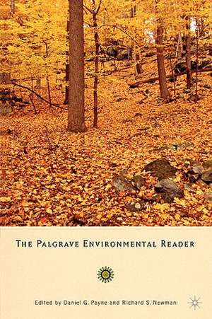 The Palgrave Environmental Reader de Richard Newman