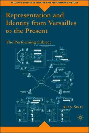 Representation and Identity from Versailles to the Present: The Performing Subject de A. Sikes