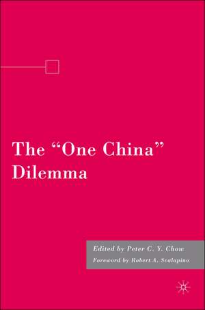 The "One China" Dilemma de P. Chow