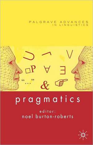 Pragmatics de N. Burton-Roberts