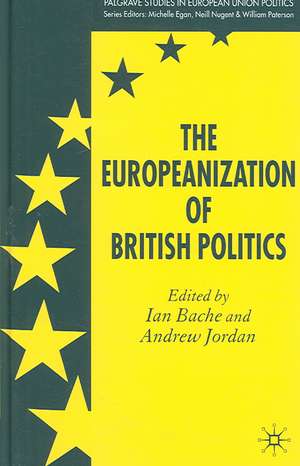 The Europeanization of British Politics de I. Bache