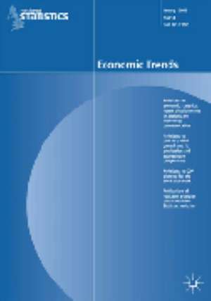 Economic Trends Vol 623 October 2005 de Nana