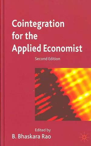 Cointegration for the Applied Economist de B. Bhaskara Rao