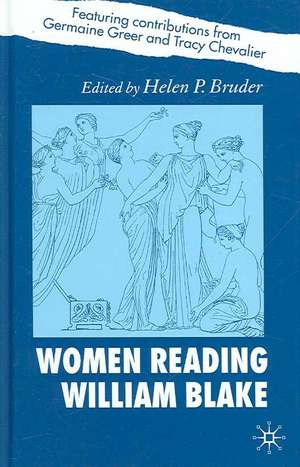 Women Reading William Blake de H. Bruder