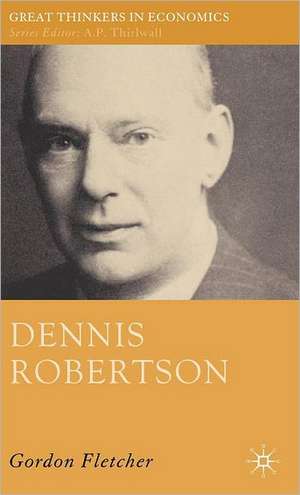 Dennis Robertson de G. Fletcher