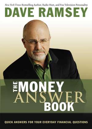 The Money Answer Book de Dave Ramsey