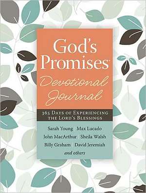 God's Promises Devotional Journal: 365 Days of Experiencing the Lord's Blessings de Jack Countryman