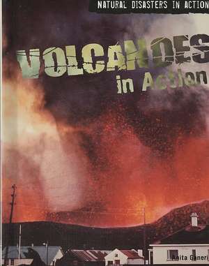 Volcanoes in Action de ANITA GANERI