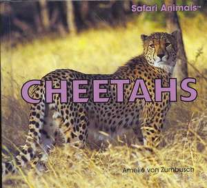 Cheetahs de Amelie Von Zumbusch