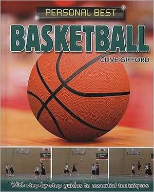 Basketball de Clive Gifford