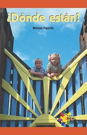 Donde Estan de Marcus Figorito