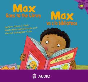 Max Goes to the Library