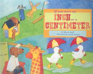 If You Were an Inch or a Centimeter de Marcie Aboff