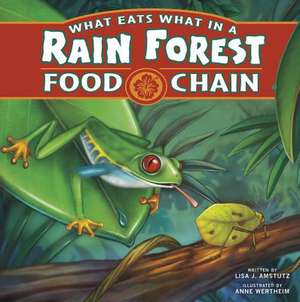 What Eats What in a Rain Forest Food Chain de Lisa J. Amstutz