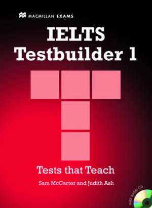 IELTS Testbuilder Student's Book with key Pack de Judith Ash