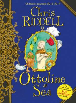Ottoline at Sea de Chris Riddell