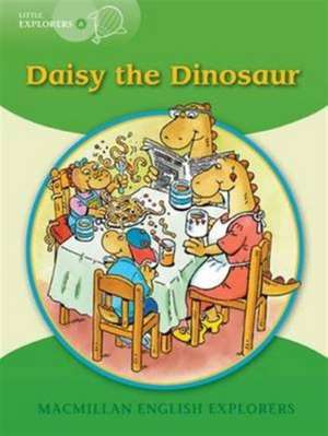 Fidge, L: Little Explorers: A Daisy Dinosaur Big Book de Barbara Mitchelhill