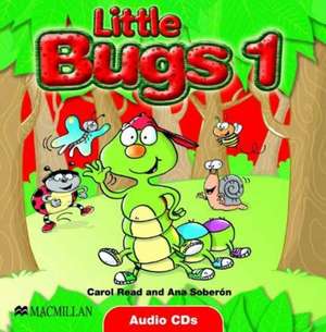 Little Bugs 1 Audio CD International x2 de Carol Read