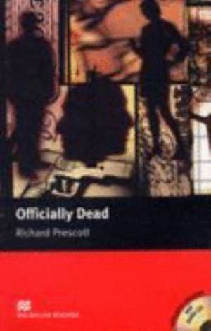 Macmillan Readers Officially Dead Upper Intermediate Pack de Richard Prescott