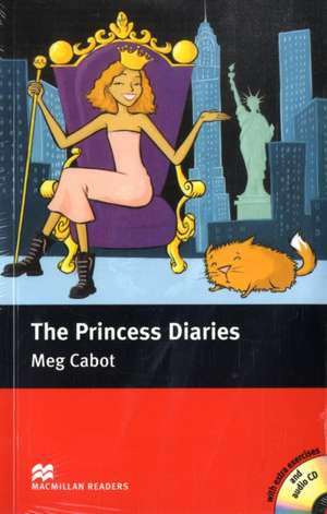 Macmillan Readers Princess Diaries 1 The Elementary Pack de Anne Collins