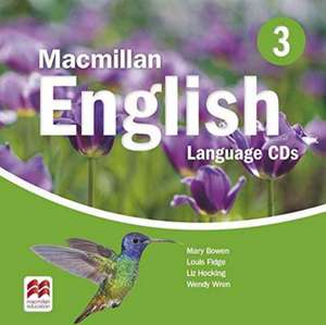 Bowen, M: Macmillan English 3 Language CDx2 de Mary Bowen