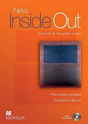 New Inside Out Pre-Intermediate Level Student Book Pack New Edition de SUE KAY