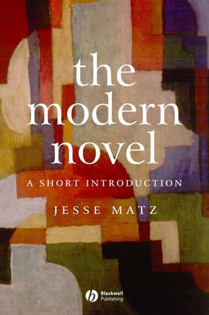 Modern Novel: A Short Introduction de J Matz