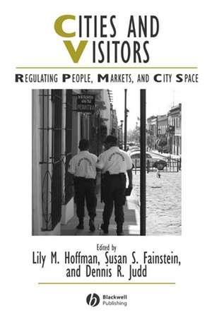 Cities and Visitors de Hoffman