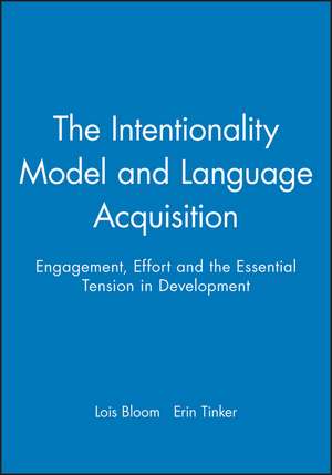 The Intentionality Model and Language Acquisition de L Bloom