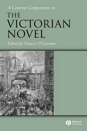 Concise Companion to the Victorian Novel de F O′Gorman