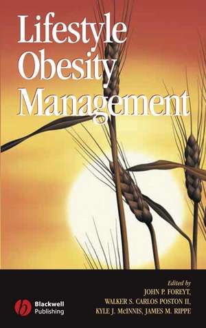 Lifestyle Obesity Management de J Foreyt