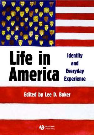 Life In America: Identity and Everyday Experience de Baker