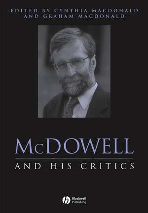 McDowell and His Critics de C MacDonald