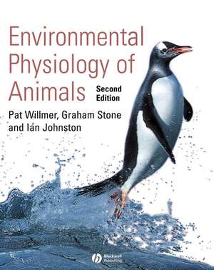 Environmental Physiology of Animals 2e de P Willmer